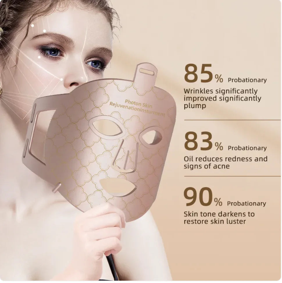 Silicone LED IPL Mask - My Store