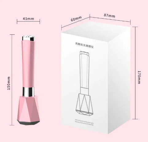 Vibration Hot Compress Eye Massager - My Store