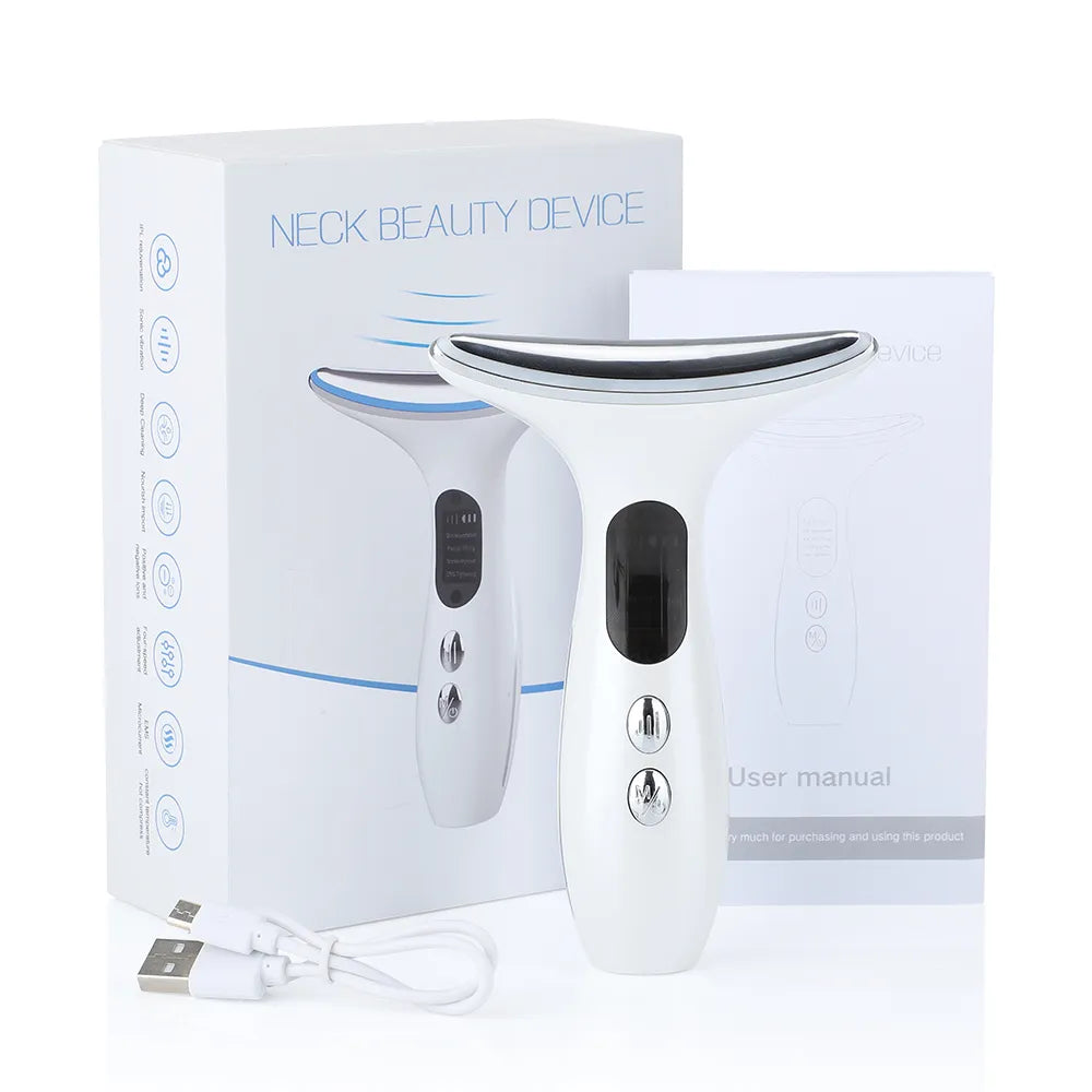 Microcurrent Face Massager Device - My Store