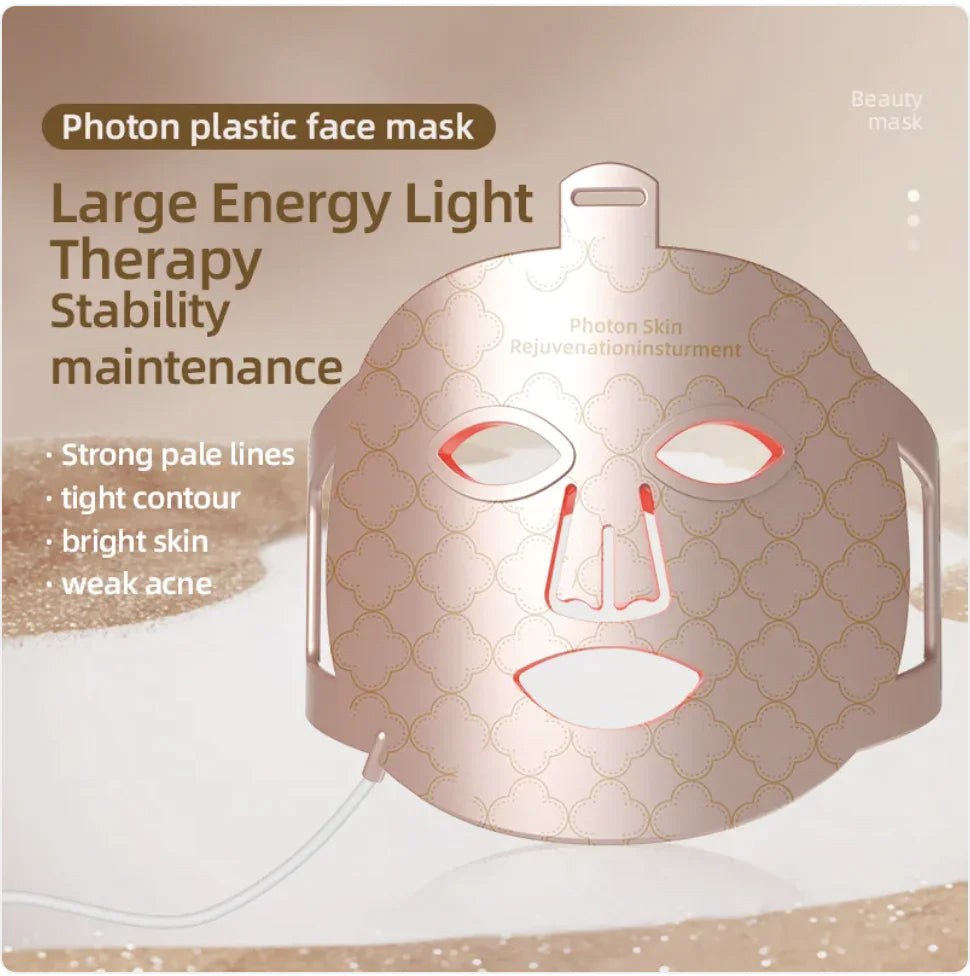 Silicone LED IPL Mask - My Store