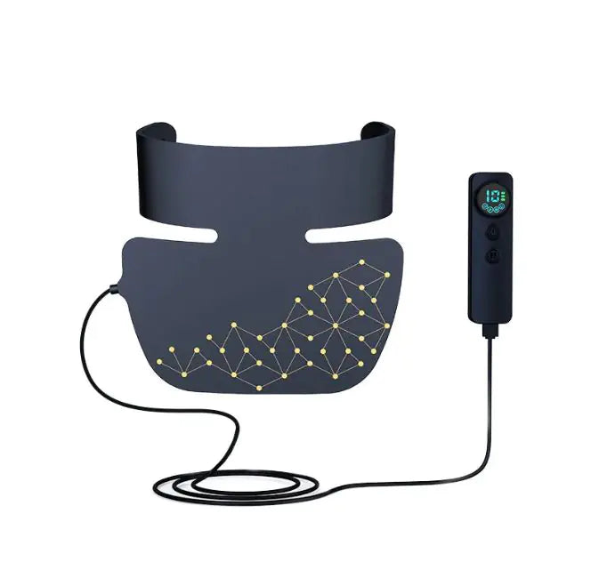 LED Infrared Neck Beauty Instrument Black Silicone Neck - My Store