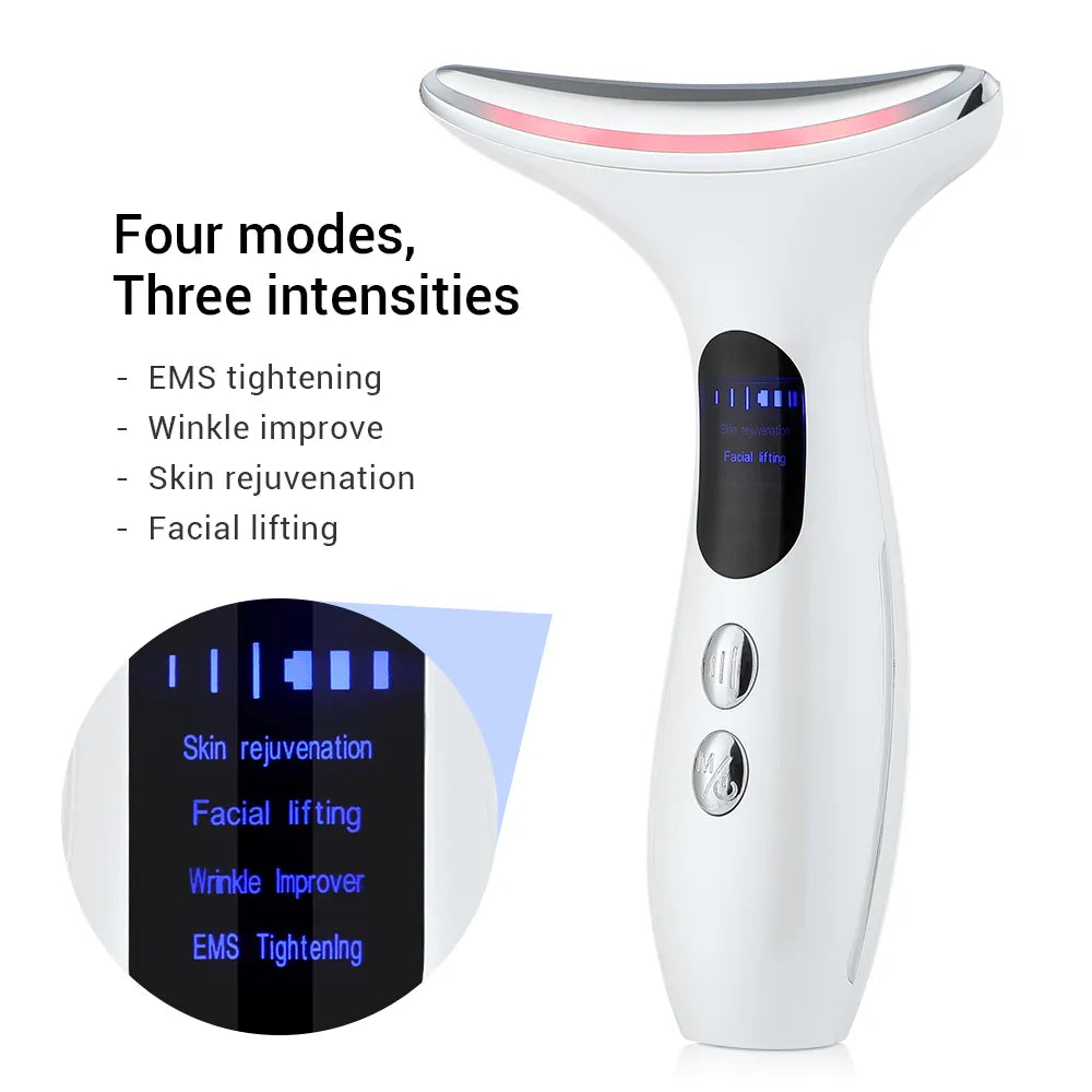 Microcurrent Face Massager Device - My Store