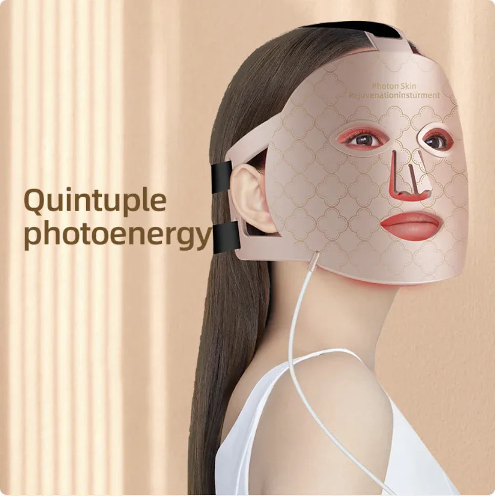 Silicone LED IPL Mask - My Store