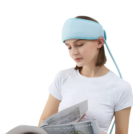 Electric Scalp Massager with Hot Compress – Battery-Powered Kneading Head Massager - My Store