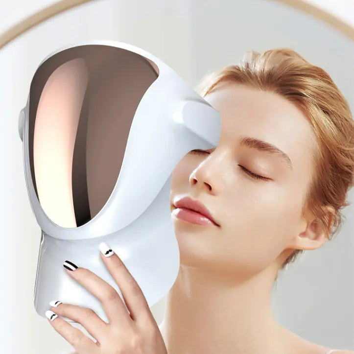 LED Photon Rejuvenation Face Mask Beauty Device - My Store