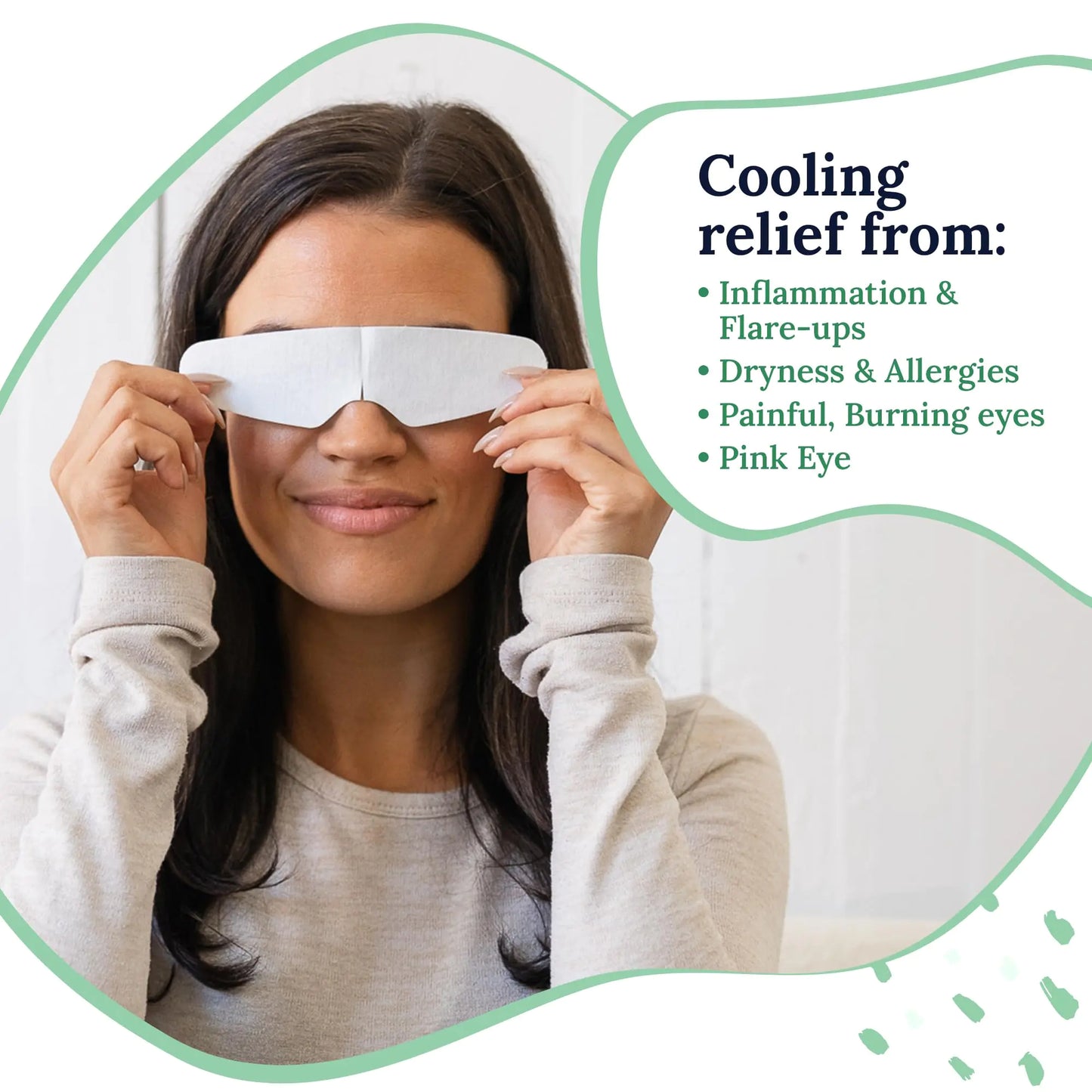 Rescue Hydrogel Cooling Eye Masks