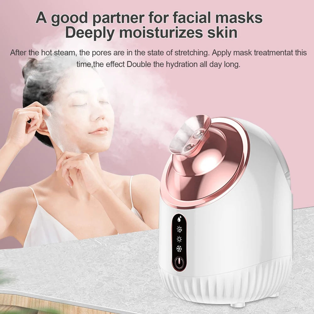 Facial Steamer Moisturizer - My Store