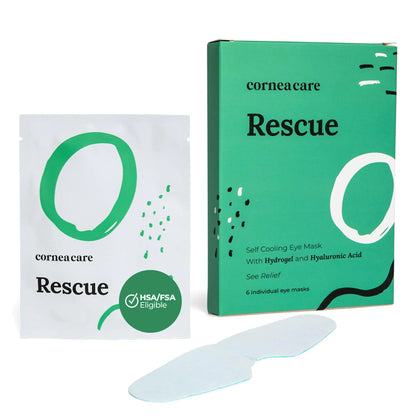 Rescue Hydrogel Cooling Eye Masks