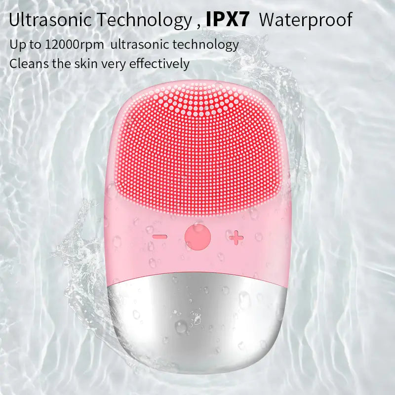 Sonic Electric Facial Cleanser Brush - My Store
