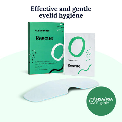 Rescue Hydrogel Cooling Eye Masks