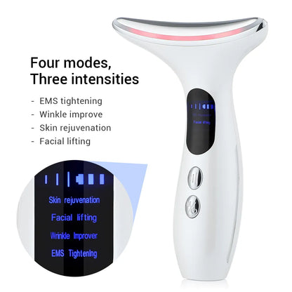 Microcurrent Face Massager Device - My Store