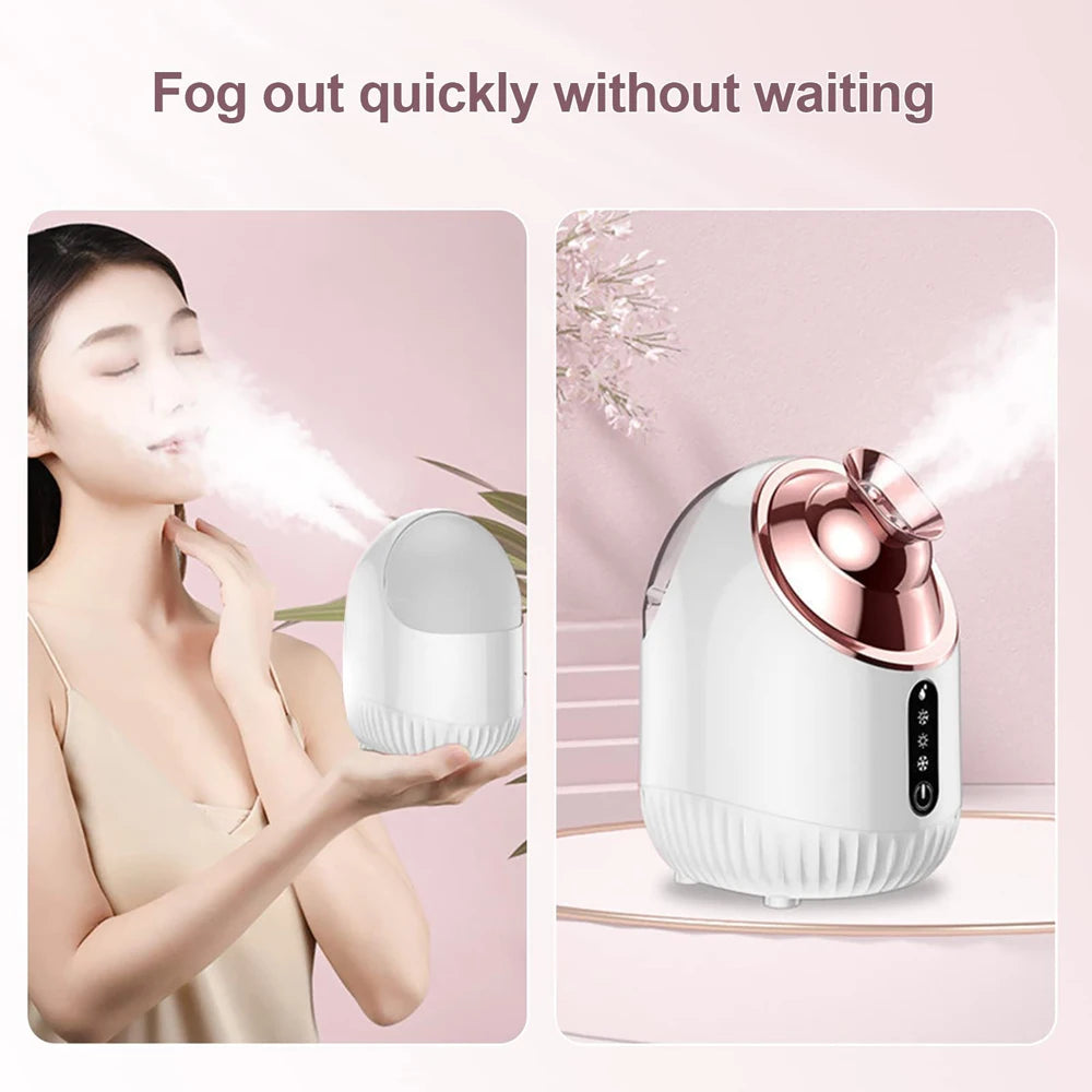 Facial Steamer Moisturizer - My Store