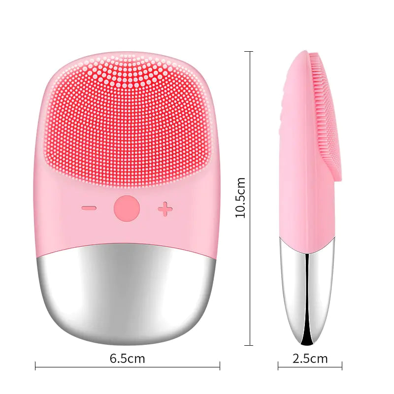 Sonic Electric Facial Cleanser Brush - My Store