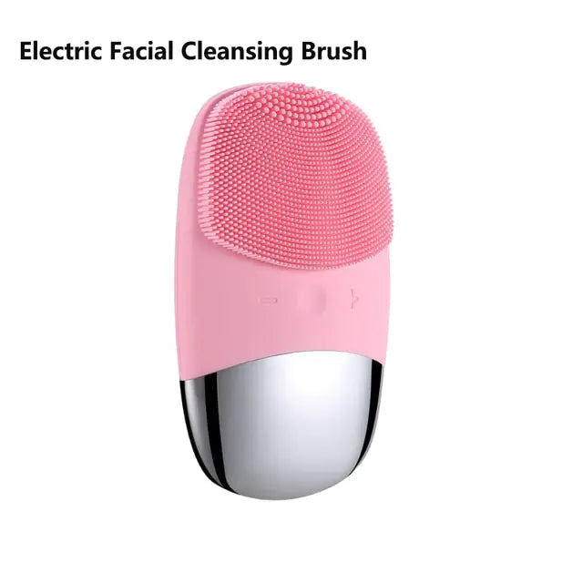 Sonic Electric Facial Cleanser Brush - My Store