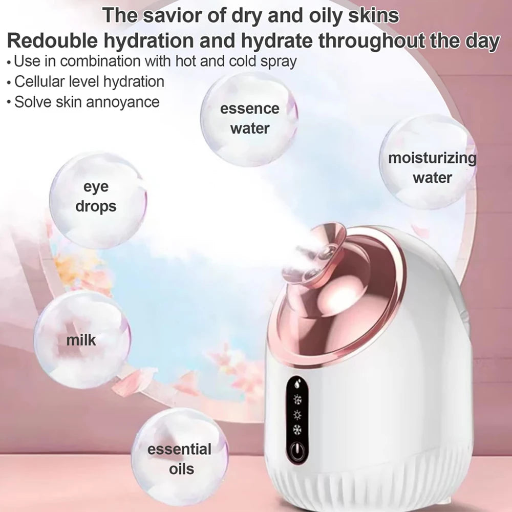 Facial Steamer Moisturizer - My Store