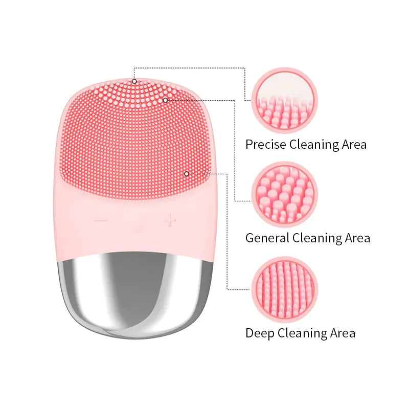 Sonic Electric Facial Cleanser Brush - My Store